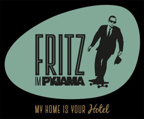 Hotel Fritz Im Pyjama Hamburgo Exterior foto